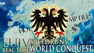 EU4 World Conquest: New Route - New World Record (1.37.5)