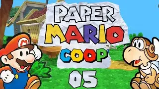 Paper Mario (Co-op Mod) Part 5: Parakarry on Mt. Rugged