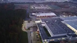 Szczecin Dąbie, DJI Mini 4K, 10.2024 r.