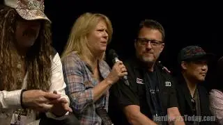 BoroughCon 2017 Media Scrum