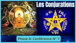 A-07 Les conjurations: Belilin, Cercle Magique, Jupiter, Pentalpha