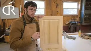 How to make raised panel doors! Super simple.