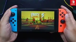 POPPY Playtime 5 - How To PLay on Nintendo Switch