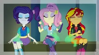 Dazzlings Trio [MLP Speedmanip]