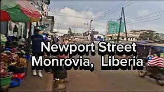 Newport Street  /  Lynch Street | Monrovia,  Liberia 🇱🇷 @360tv-lib