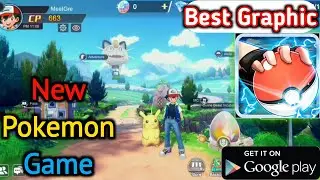 New Pokemon Game monster gym championship Gameplay & How to download