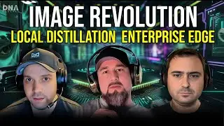 AI Unchained: Image Revolutions, Local Distillation, and the Enterprise Edge