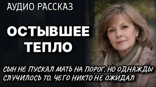 ОСТЫВШЕЕ ТЕПЛО: Сын не пускал мать на порог, но случилось то, чего никто не ожидал | Аудио Рассказ