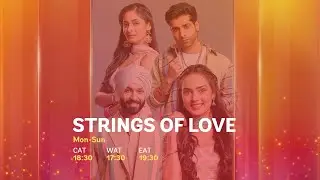 Strings of Love only on Star Life | Sahiba sees Seerat and Angad together!