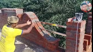 How to make parapet wall (part 2)design process very unique