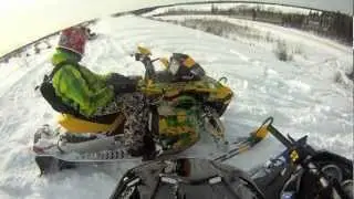 2011-2012 sledding