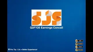 S J S Enterprises Ltd Q2FY26 Concall