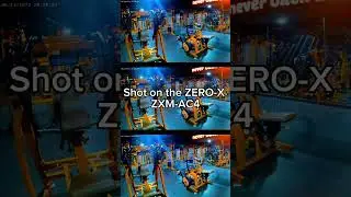 How We Filmed Gym Content Using the Zero-X Barflex Mount #ZeroX #Gym #Fitness #Short