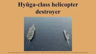 Hyūga-class helicopter destroyer