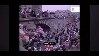 The sash my father wore (folk version - archive footage)