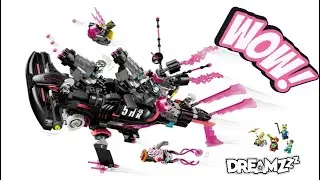 Lego DreamZzz  Nightmare Shark Submarine  it's Awesome