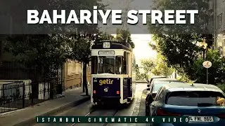 Kadıkoy Bahariye Street Istanbul Documentary Cinematic 4k