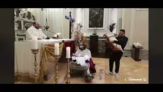 Zampogne Mesoraca Kr Giuseppe Tallarico convento ss. Ecce homo 06.01.2022