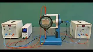 Deflection of an Electron Beam in an Electric Field