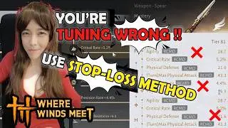 New Tuning System Explained &ndash; Build Perfect DPS the Smart Way【Where Winds Meet】