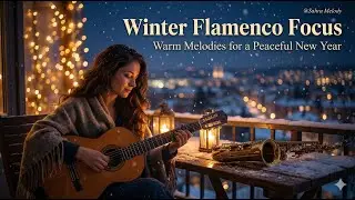 Winter Evening Flamenco Jazz | Cena Relajante & Ambiente 2025