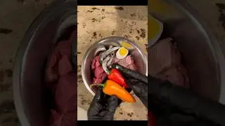 🥩🐶Healthy Dog Recipe from Certified Canine Nutritionist #raw #rawfeed #rawfoods #dogfood #pet
