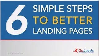 GoLeads LeadGen Pages