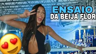 UM DIA DE ENSAIO DA BEIJA FLOR COMIGO| DUDDINHA AFFONSO