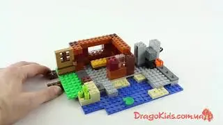 Збірка конструктора Lele Minecraft My World