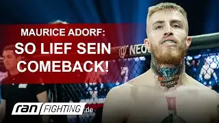 COMEBACK nach K.O.: MAURICE ADORF vs YOANN SOUDAN - GMC Olympix Kassel - ran FIGHTING