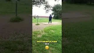 EPIC Disc Golf Throw Goes WILD! 🌳🏌️ ♂️ at hole 8 #discgolf #frisbeegolf #shorts #subscribe RMD