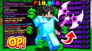 ABUSING THE *BEST* METHOD TO LEVEL UP! (OP) | Minecraft Tycoon Gens | OPLegends [3]