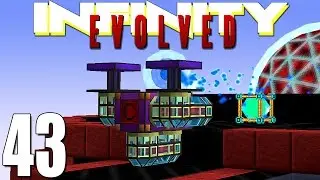 Draconium Dimlet World and Creative Energy Cell!! - Infinity Evolved Expert FTOG - Ep.43