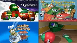 VeggieTales: The 8 Polish Foods Of Christmas Comparison HD! (1996-2019)