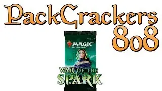 What is this sloth doing? - War of the Spark Week - PackCrackers #808