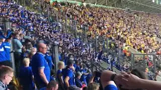 Aufstieg SC Paderborn Dresden 19 Mai 2019 Die Sekunden vor dem Aufstieg - G&Auml;NSEHAUT PUR