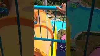 Turbo Water Slide at Palatinus 🇭🇺