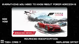 Forza Horizon 6 JUST LEAKED 😱 Japan Map, INSANE Cars & Release Date?!