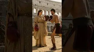 Powerful Queen Challenges the Strongest Gladiator in the Arena
