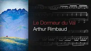 Le Dormeur du Val - Paul Ca&ntilde;ameras, Po&egrave;mes d'Arthur Rimbaud (Op.1 No.4) Score &middot; 2025