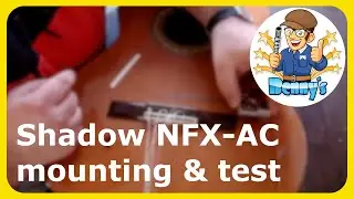 Как установить Shadow nanoflex NFX-AC + звуковой тест