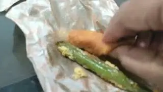 Eating mirchi and talking about RAJA SAAB MOVIE TICKETS // 