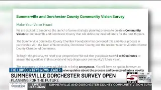 VIDEO: Summerville and Dorchester County Community Vision survey opens for resident input