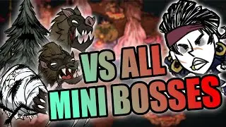 A guide to EVERY MINIBOSS in Don't Starve Together