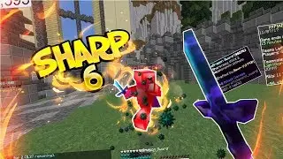 SHARPNESS VIIIXZ IN UHC? | Hypixel UHC