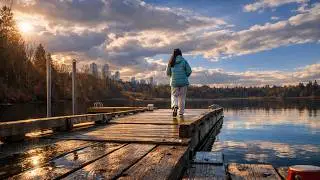 Deer Lake Nature Walk | Peaceful Bird Sounds & Scenic Lakeside Views (Burnaby BC)