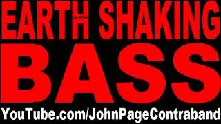 Earth Pounding Bass Song Beat Ground Shaking Rap Boost 808