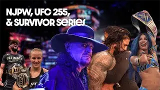 NJPW, UFC 255, & Survivor Series