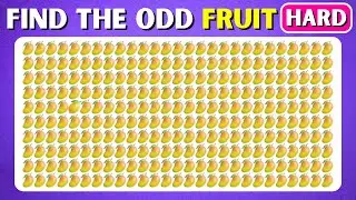 Find the ODD One Out - Fruit Edition | Easy, Medium, Hard - 20  Ultimate Levels | Puzzle Path