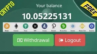 New Free Crypto Cloud Mining Site 🤑 | Crypto | Mining | Cloud Mining